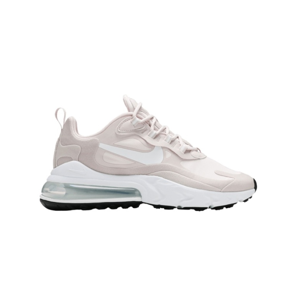 nike women’s air max 270 react barely rose
